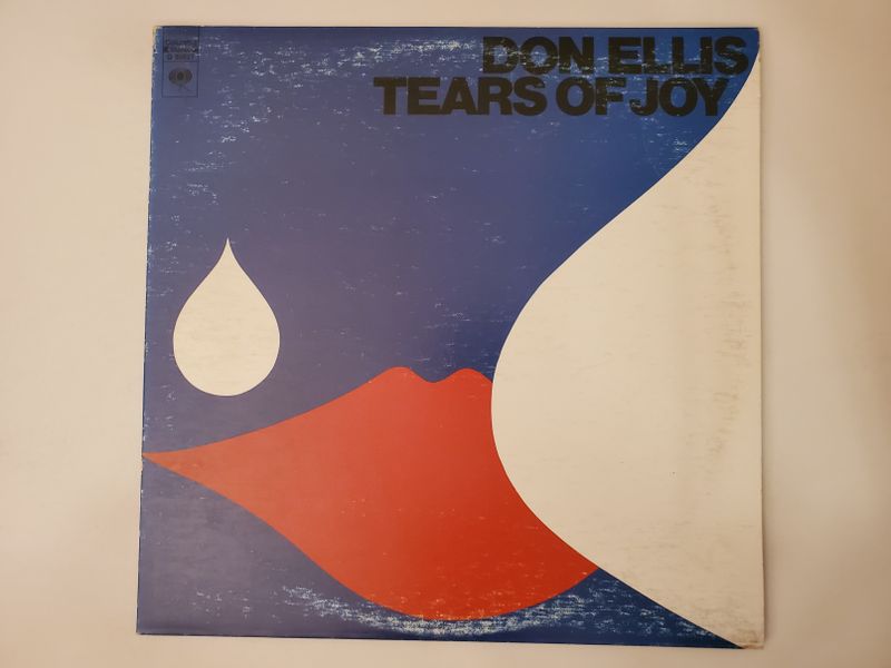 Don Ellis Tears of Joy vinyl record